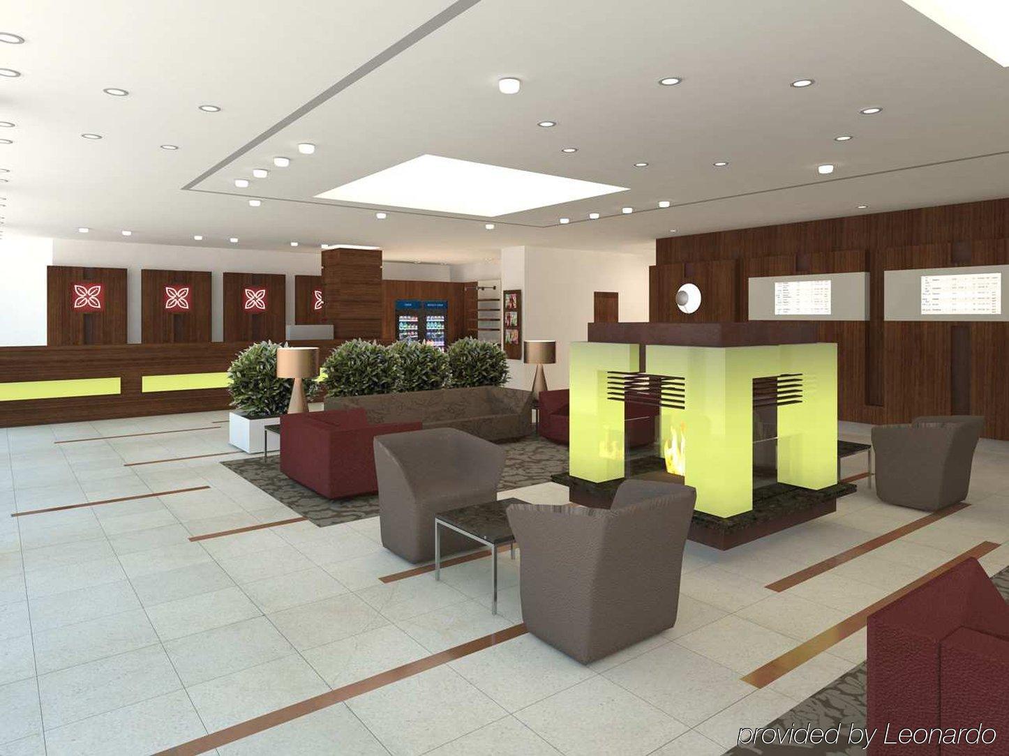 Hilton Garden Inn Frankfurt Airport Frankfurt am Main Bagian luar foto Leonardo Hotel Paris